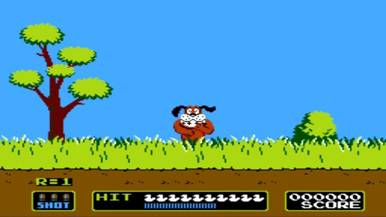 Super Mario Bros. and Duck Hunt - Nintendo