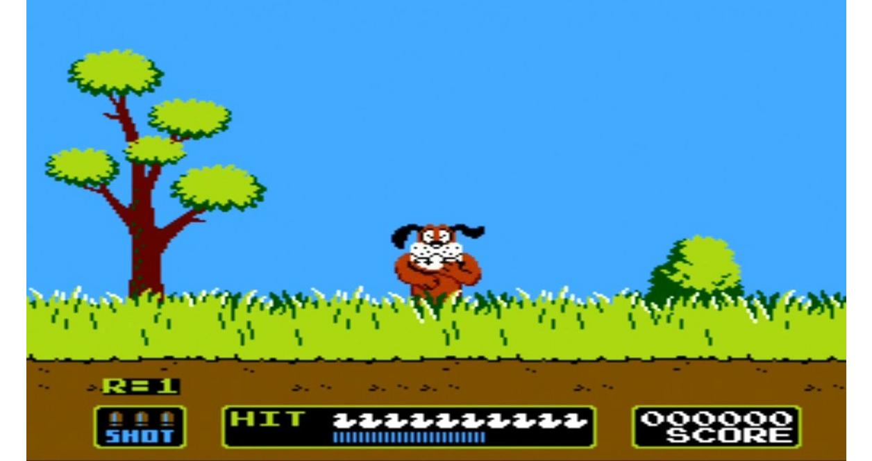 Super Mario Bros. and Duck Hunt - Nintendo (NES)