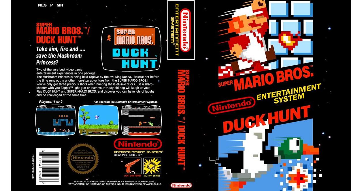 Super Mario and Duck Hunt Nintendo Nintendo GameStop