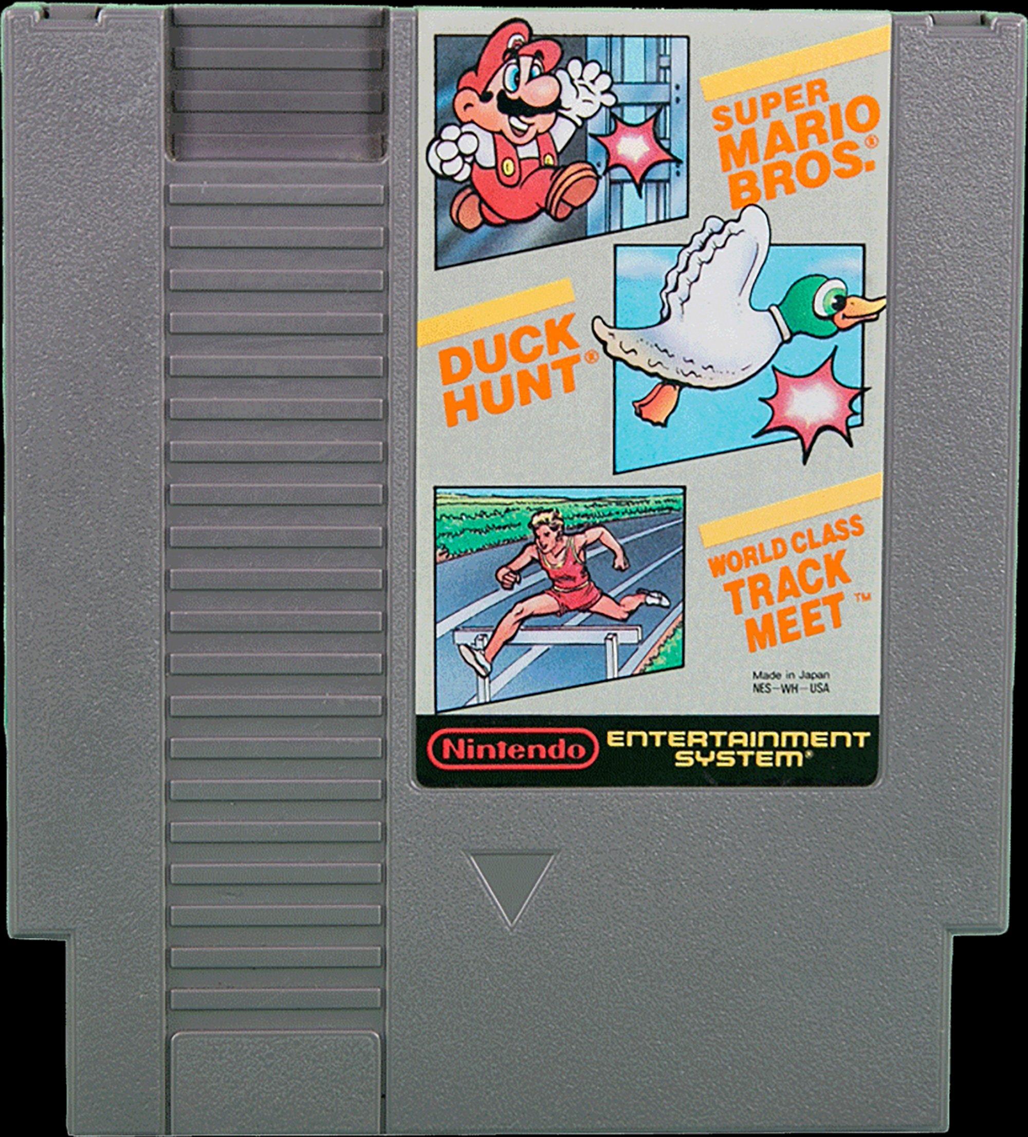 super mario bros duck hunt world class track meet