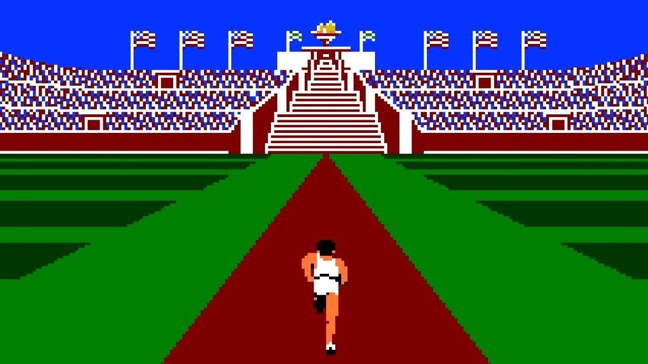 Super Mario Bros., Duck Hunt, and World Class Track Meet - Nintendo