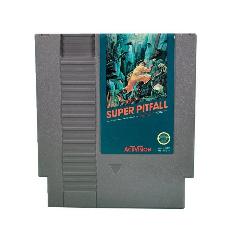 Super Pitfall - Nintendo (NES)