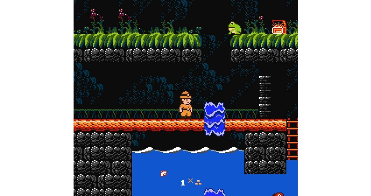 Super Pitfall - Nintendo (NES)
