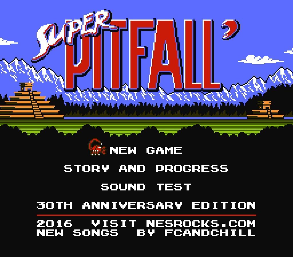 Super Pitfall