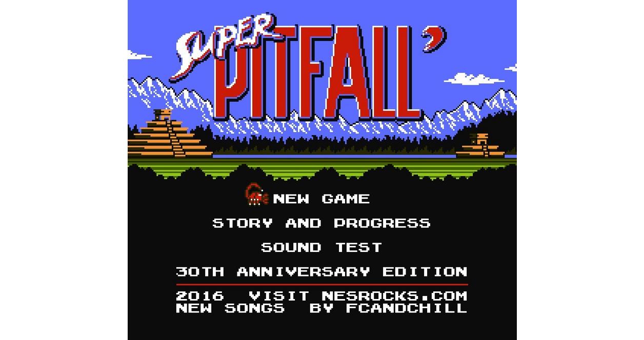 Super Pitfall - Nintendo (NES)
