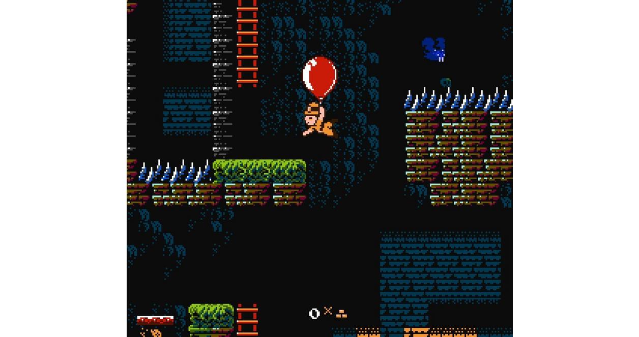 Super Pitfall - Nintendo (NES)