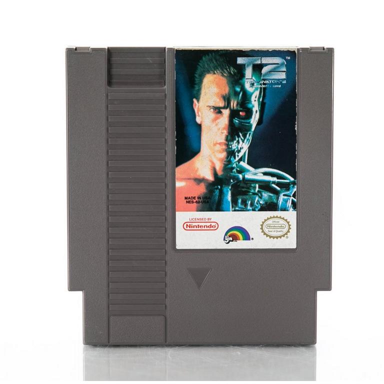 Terminator 2: Judgment Day - Nintendo (NES)