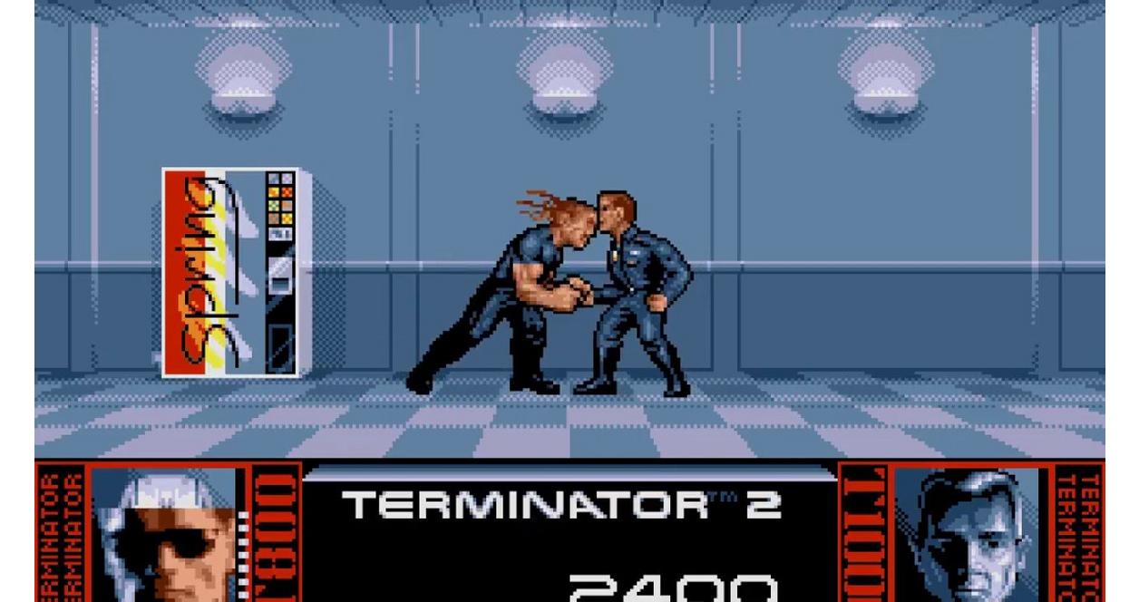 Terminator 2: Judgment Day - Nintendo (NES)