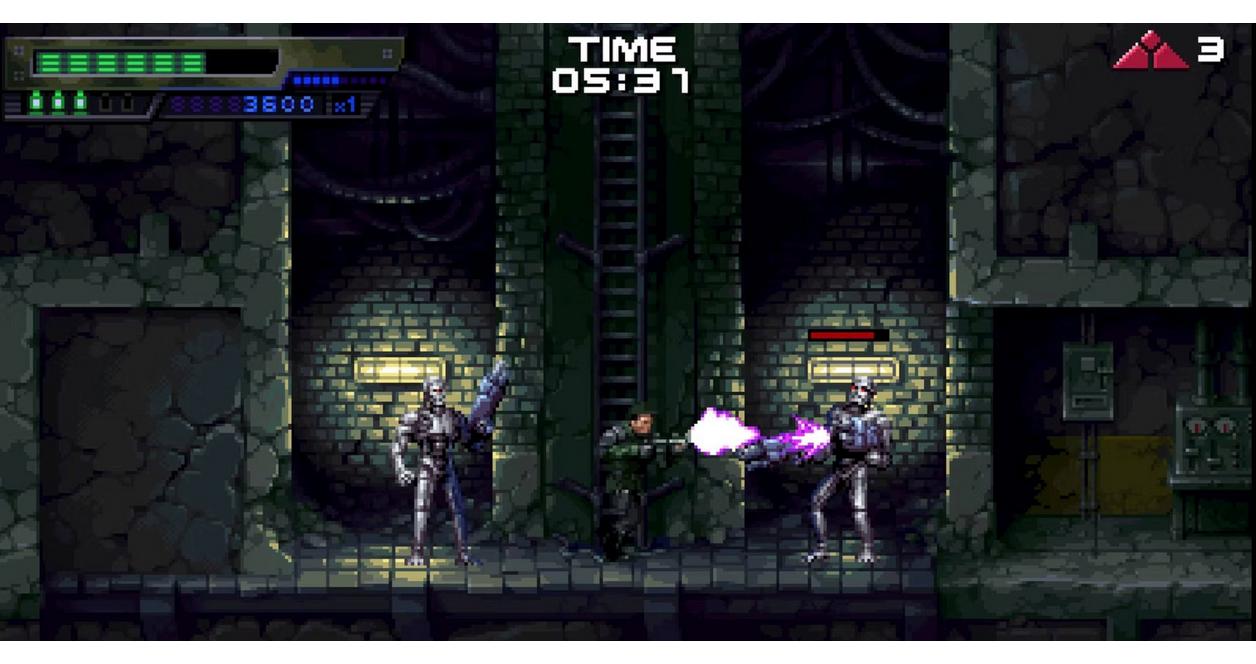 Terminator 2: Judgment Day - Nintendo (NES)