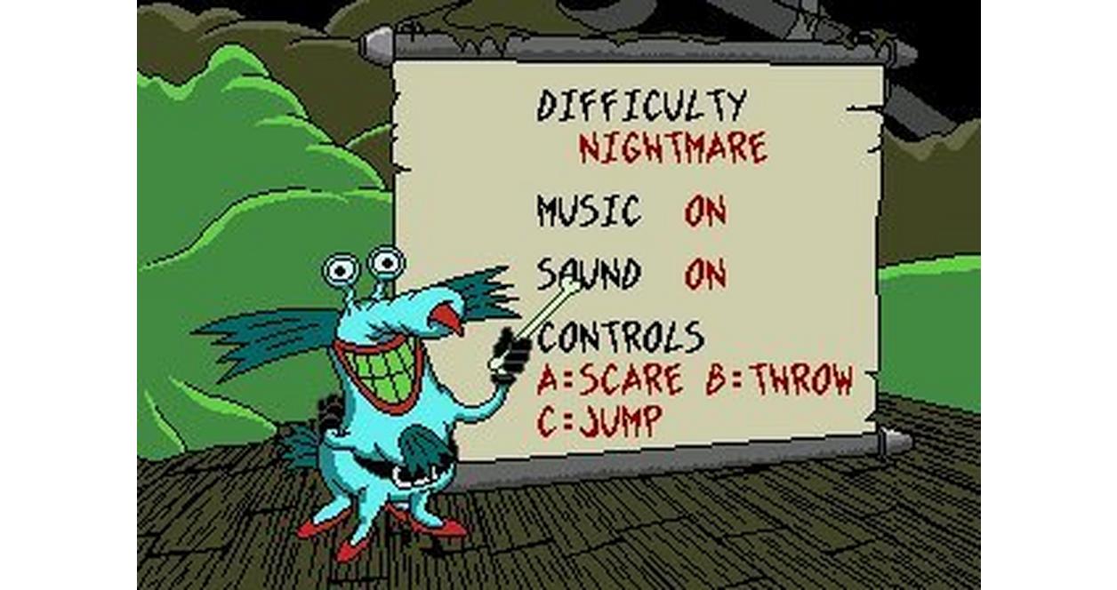 Aaahh!!! Real Monsters | Viacom New Media | GameStop