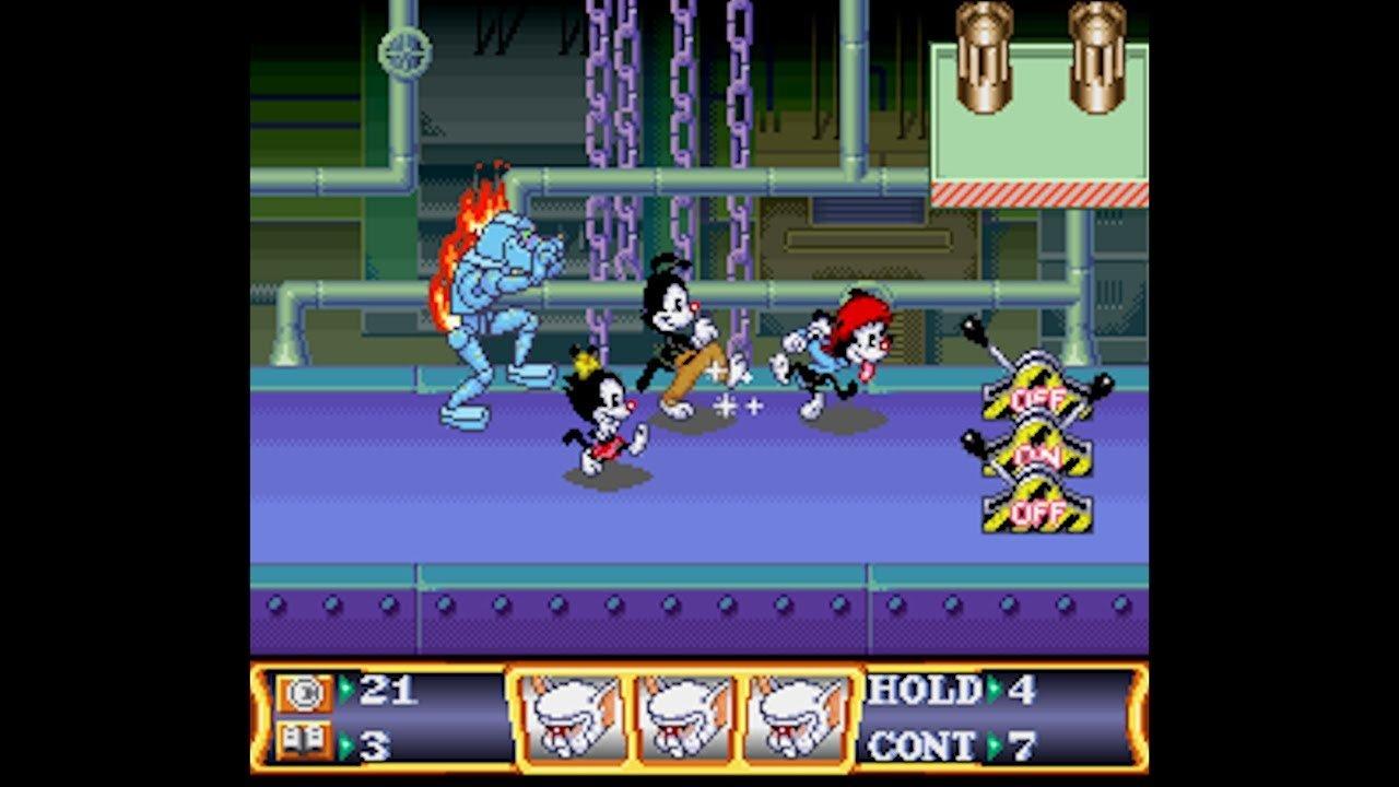 Animaniacs - Super Nintendo