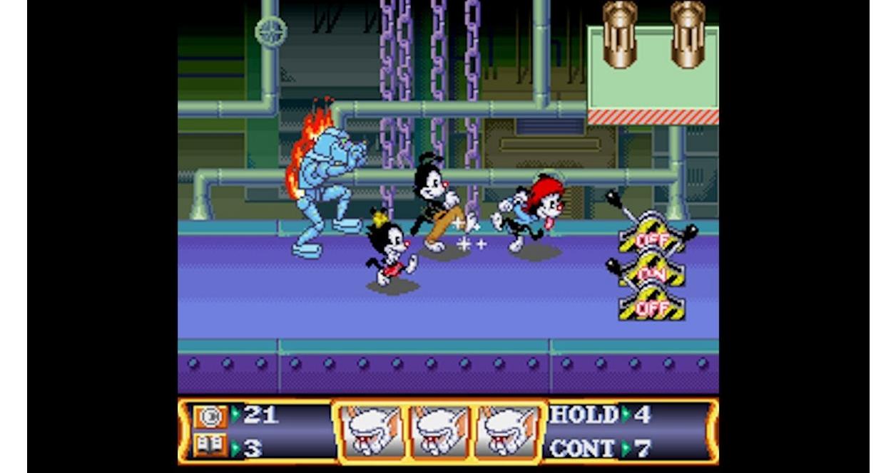 Animaniacs - Super Nintendo (SNES)