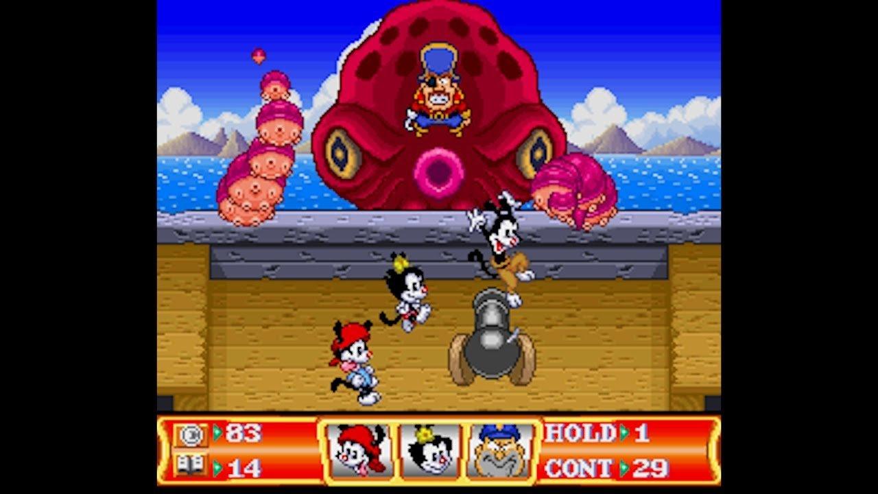 Animaniacs - Super Nintendo