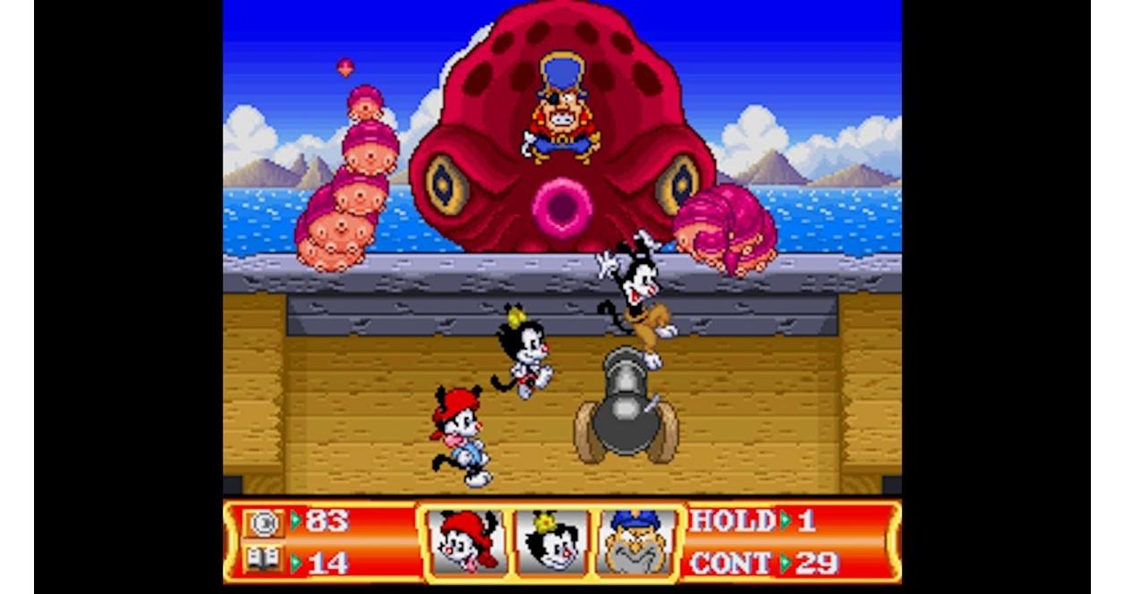 Animaniacs - Super Nintendo (SNES)