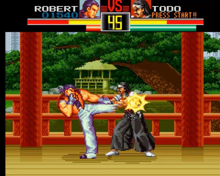 ART OF FIGHTING - Super Nintendo