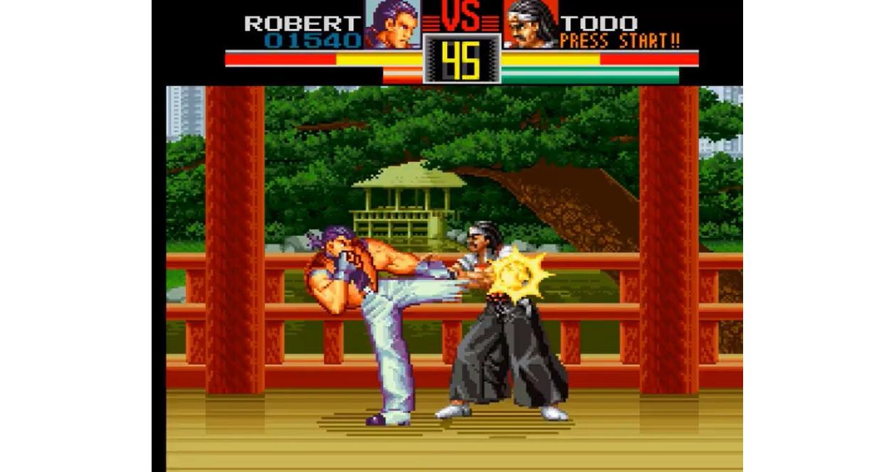 ART OF FIGHTING - Super Nintendo (SNES)