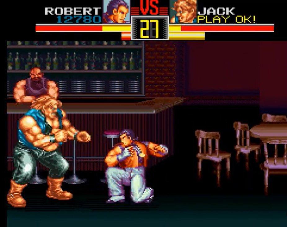 ART OF FIGHTING - Super Nintendo