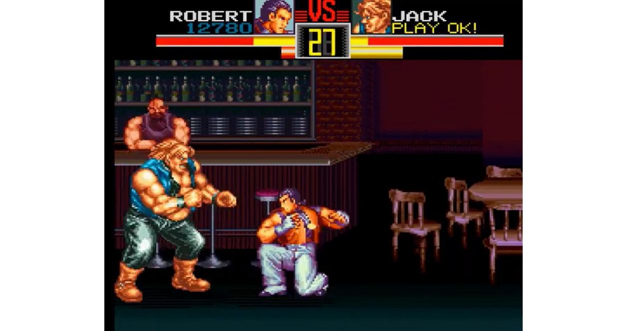 ART OF FIGHTING - Super Nintendo (SNES)
