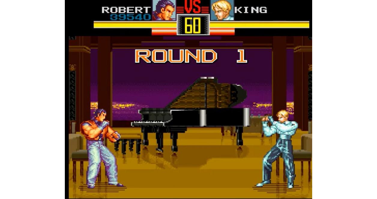 ART OF FIGHTING - Super Nintendo (SNES)