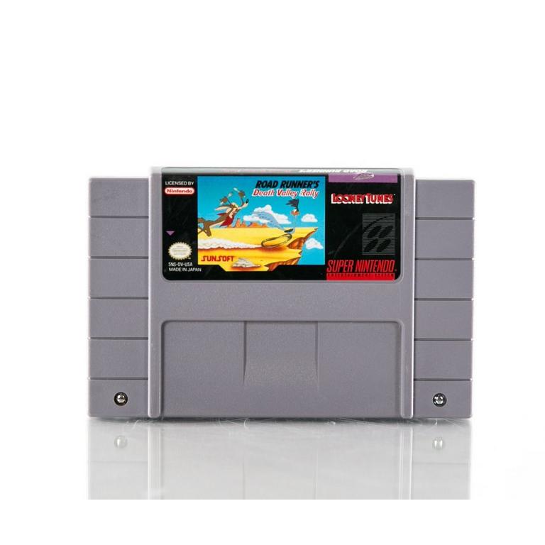 Road Runner's Death Valley Rally - Super Nintendo (SNES)