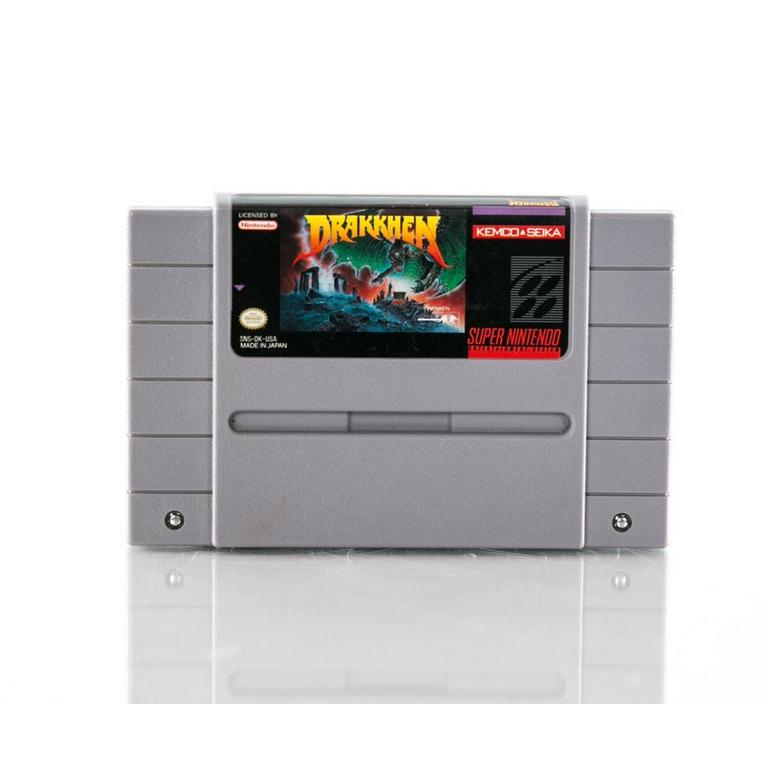 Drakkhen - Super Nintendo (SNES)