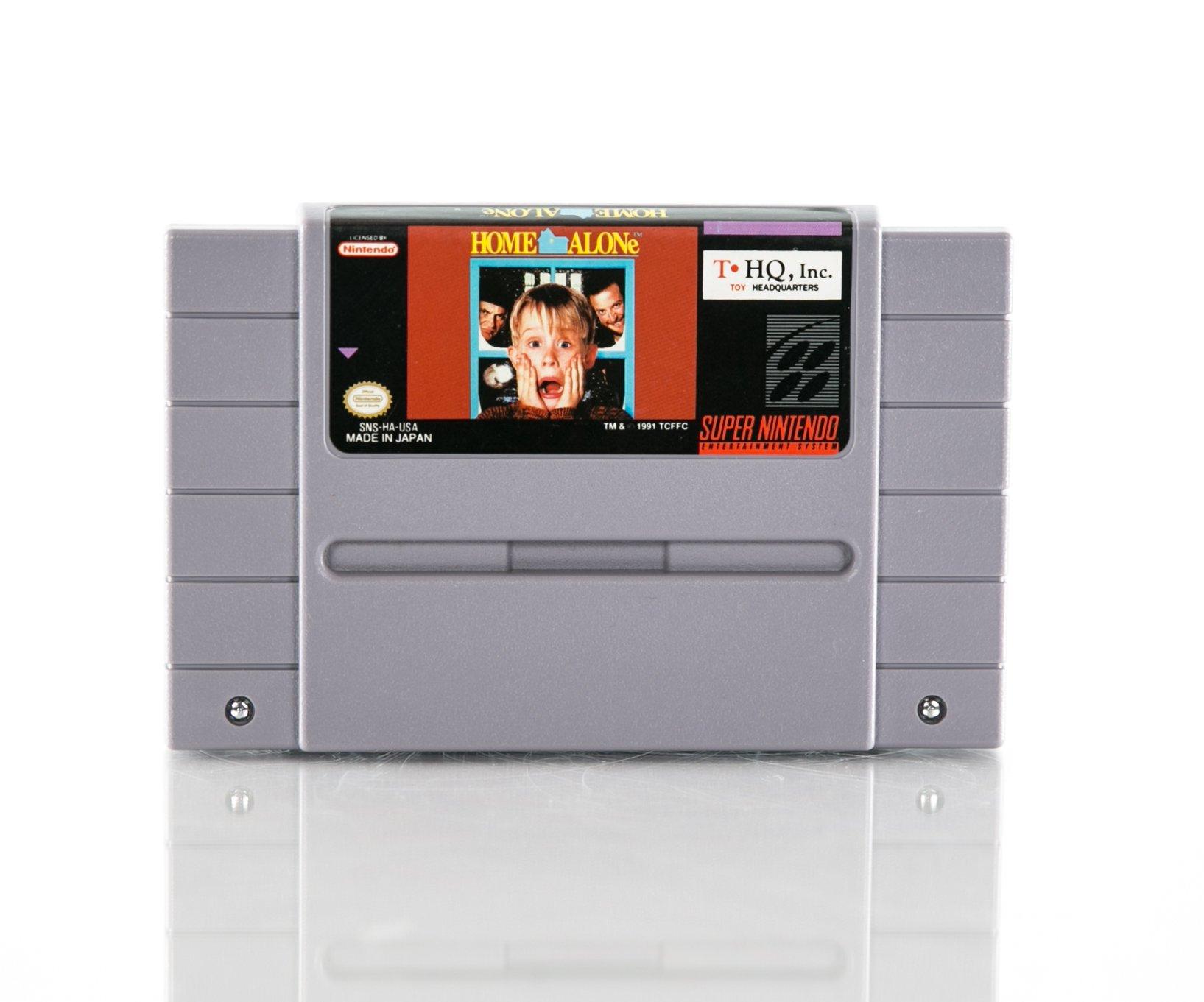 home alone super nintendo