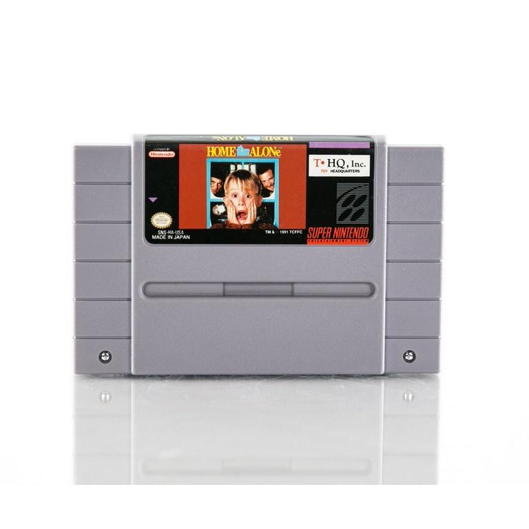 Home Alone - Super Nintendo (SNES)