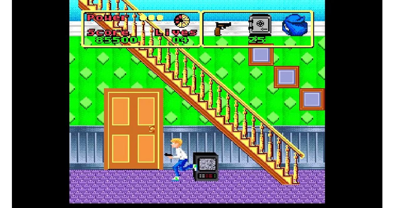 Home Alone - Super Nintendo (SNES)