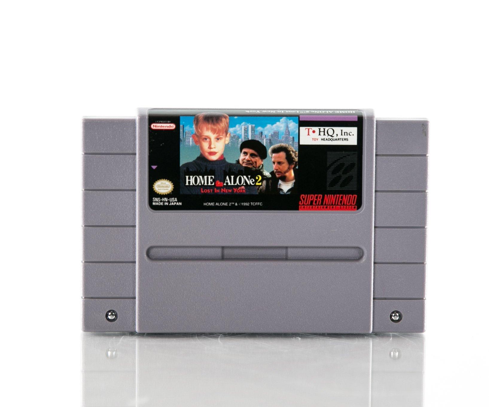 home alone 2 super nintendo