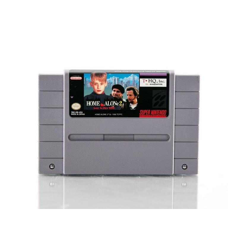 Home Alone 2: Lost in New York - Super Nintendo (SNES)