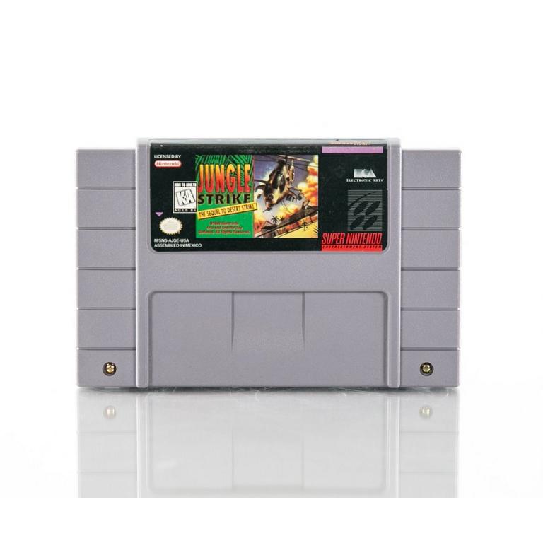 Jungle Strike - Super Nintendo (SNES)