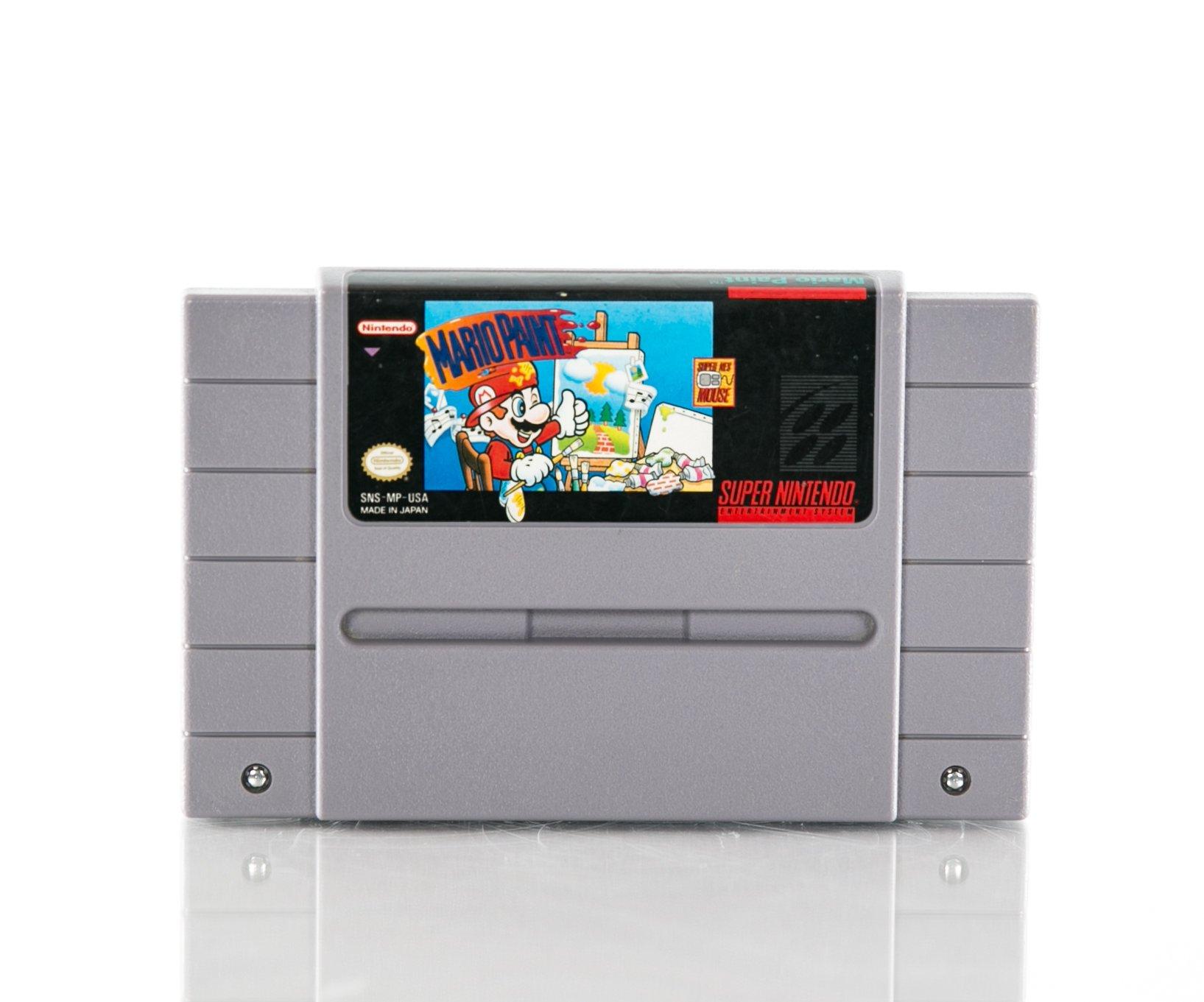 Mario Paint - Super Nintendo | Nintendo | GameStop