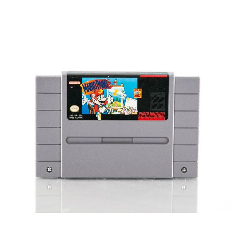 Mario Paint - Super Nintendo (SNES)