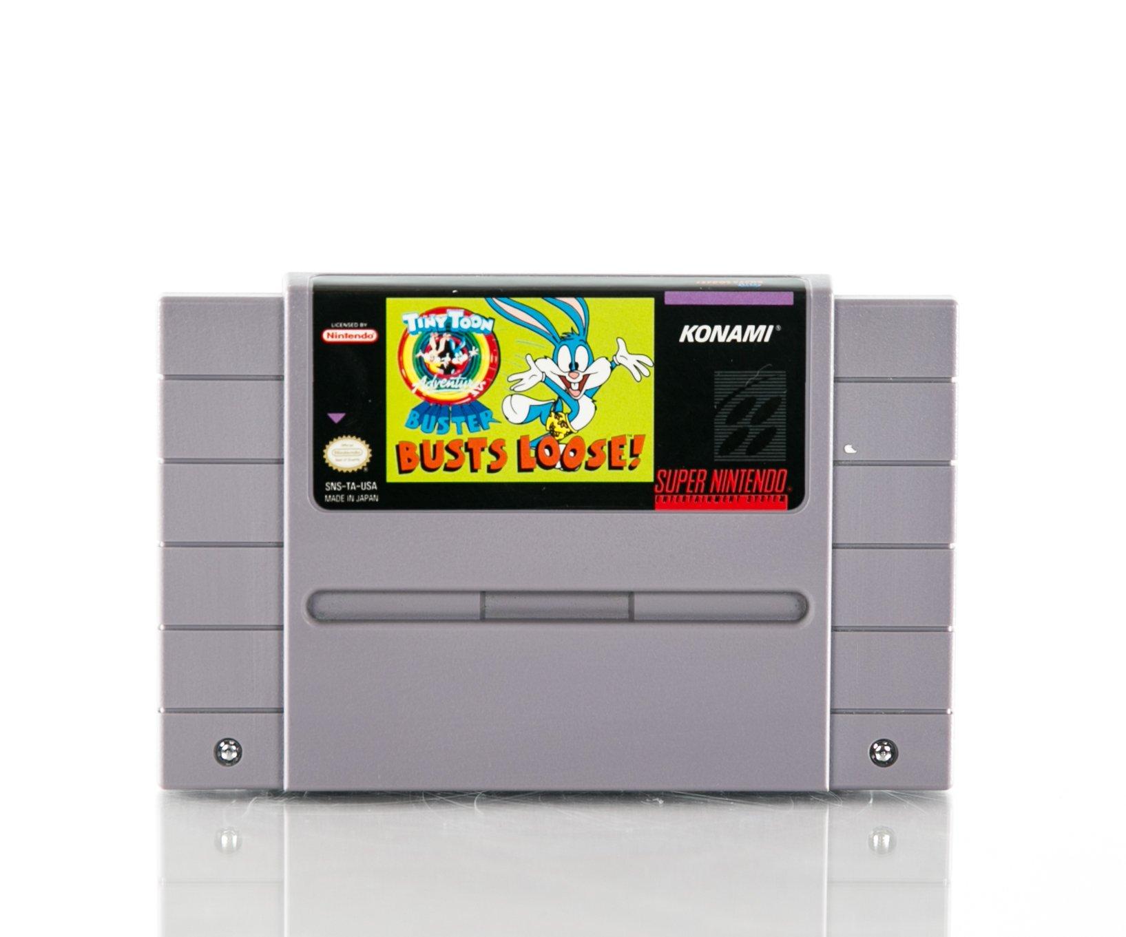 Konami Tiny Toons: Buster Busts Loose! - Super Nintendo | The Market Place