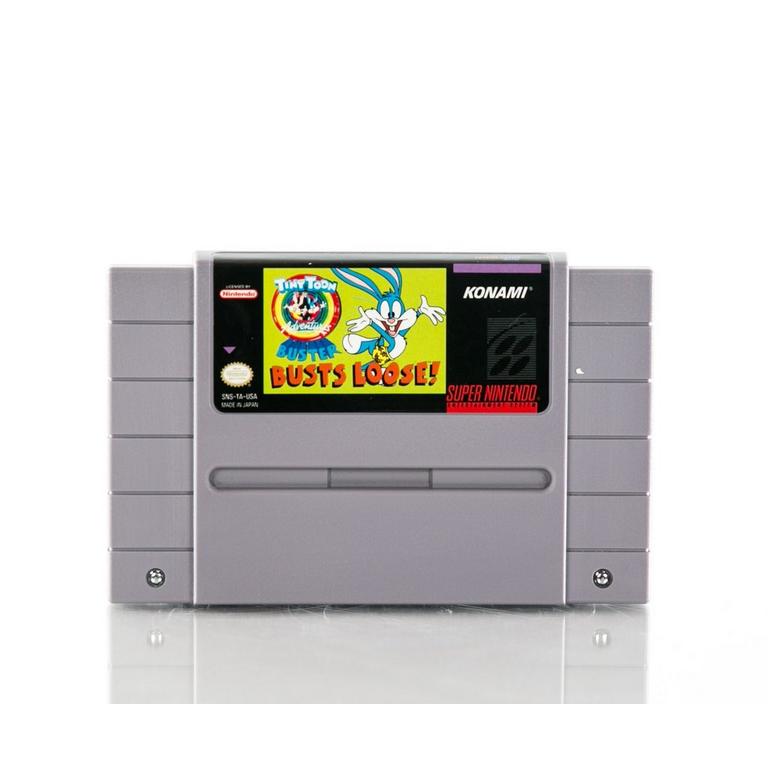 Tiny Toons: Buster Busts Loose! - Super Nintendo (SNES)