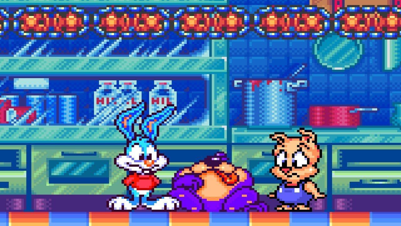 Tiny Toons: Buster Busts Loose! - Super Nintendo
