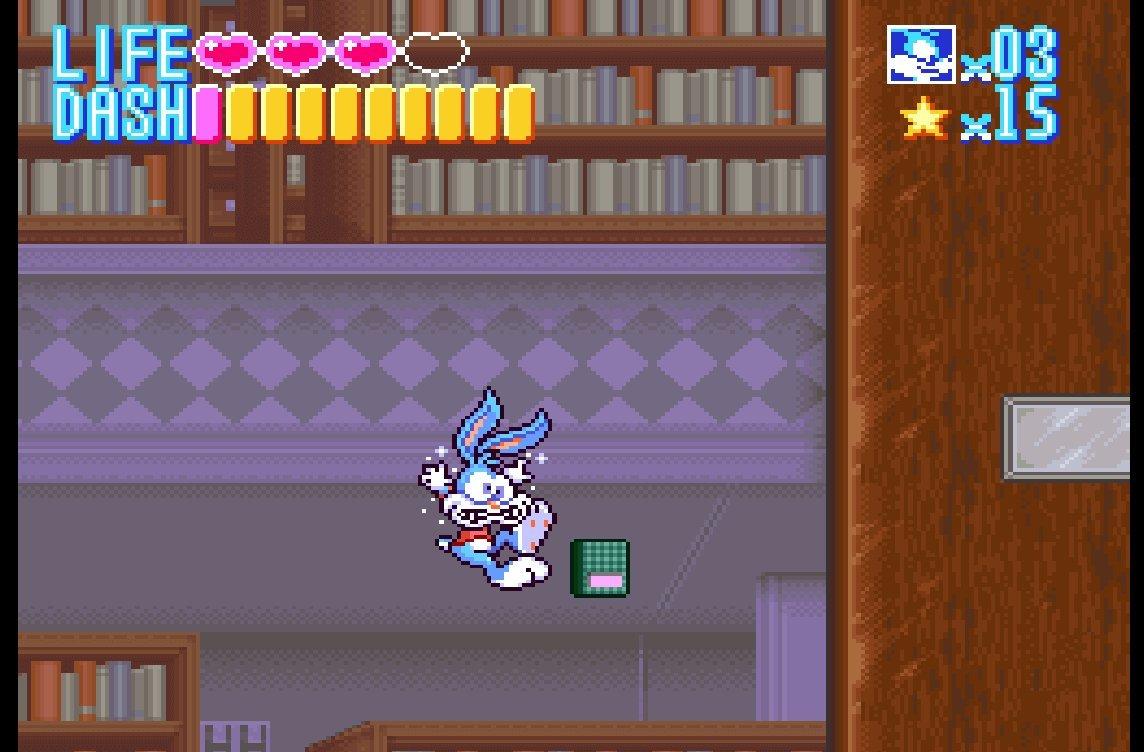 Tiny Toons: Buster Busts Loose! - Super Nintendo