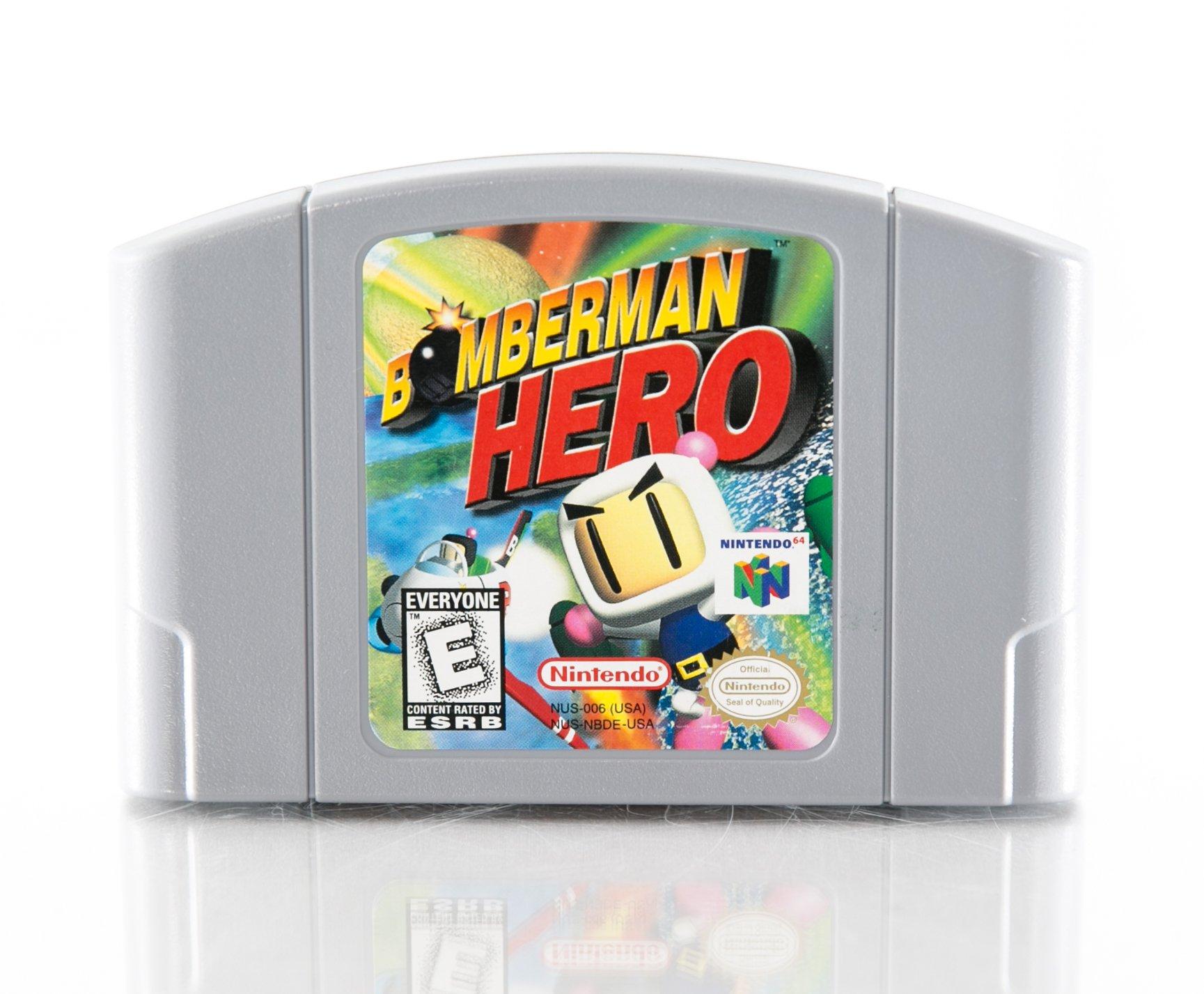 N64 store bomberman games