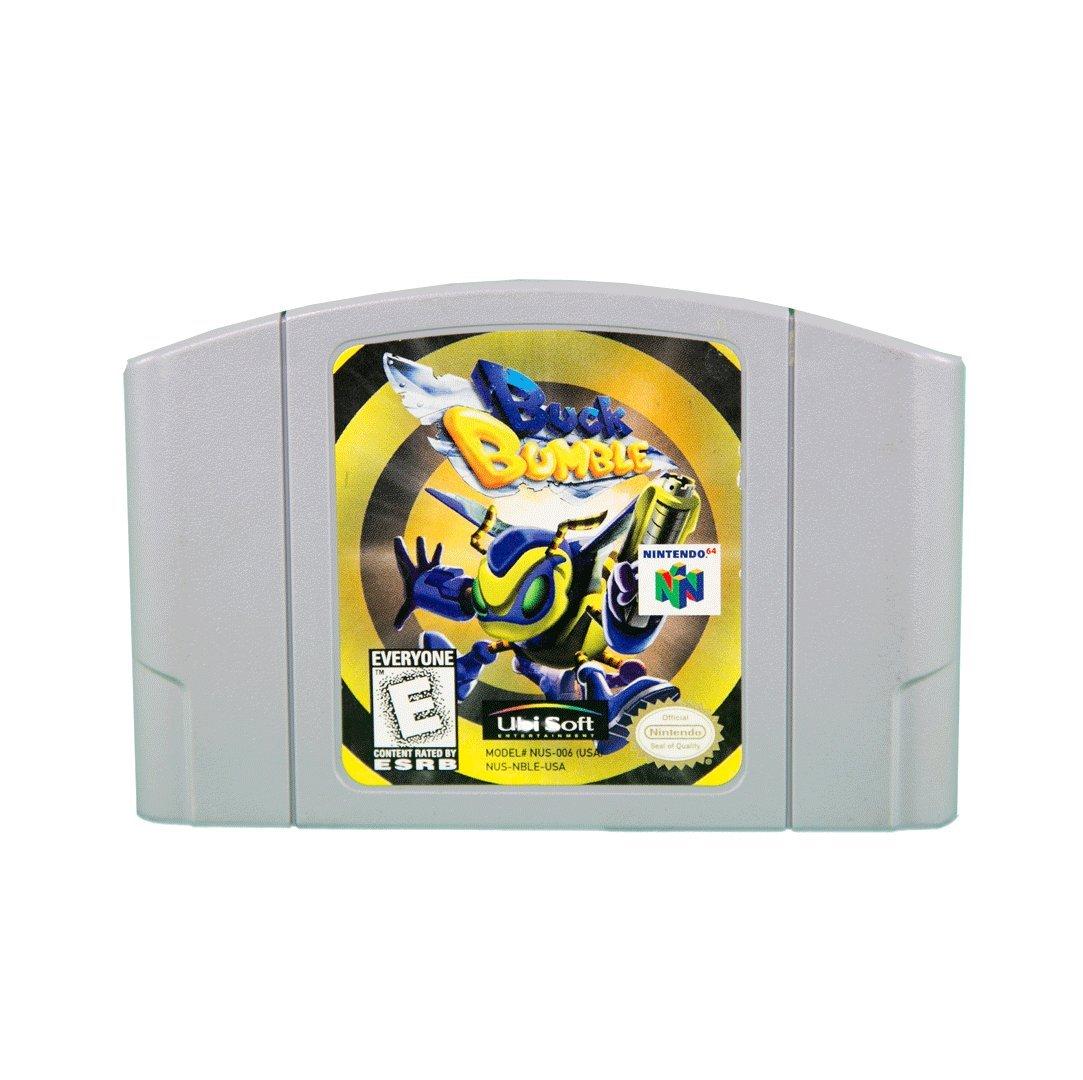 buck bumble nintendo 64