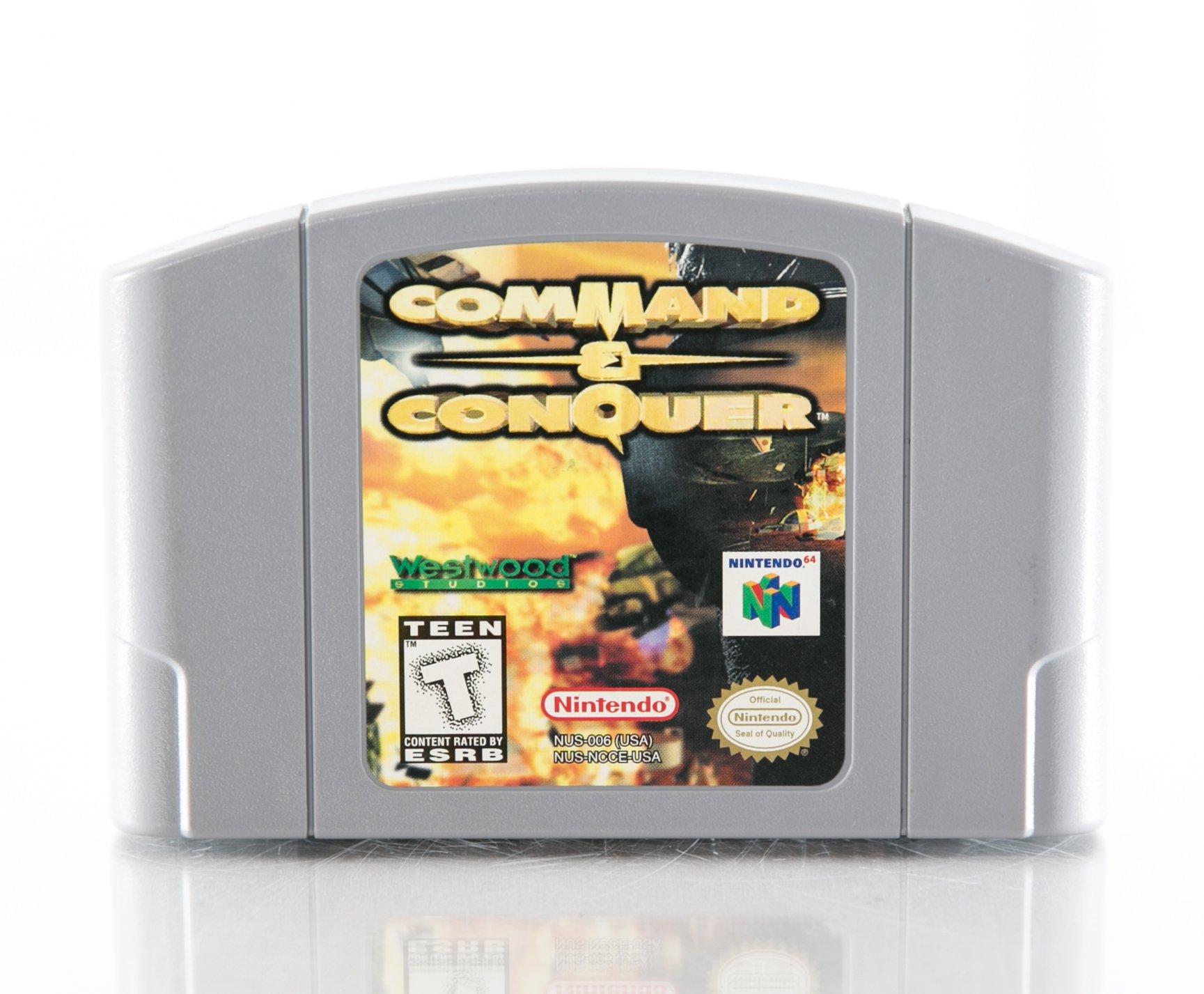 command and conquer n64