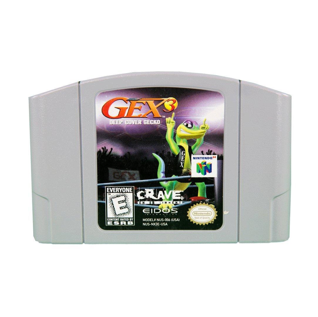 Gex nintendo clearance 64