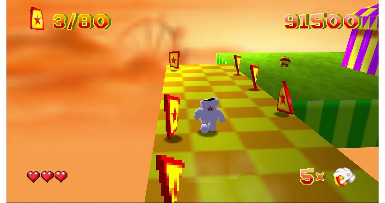 Glover - PlayStation 1
