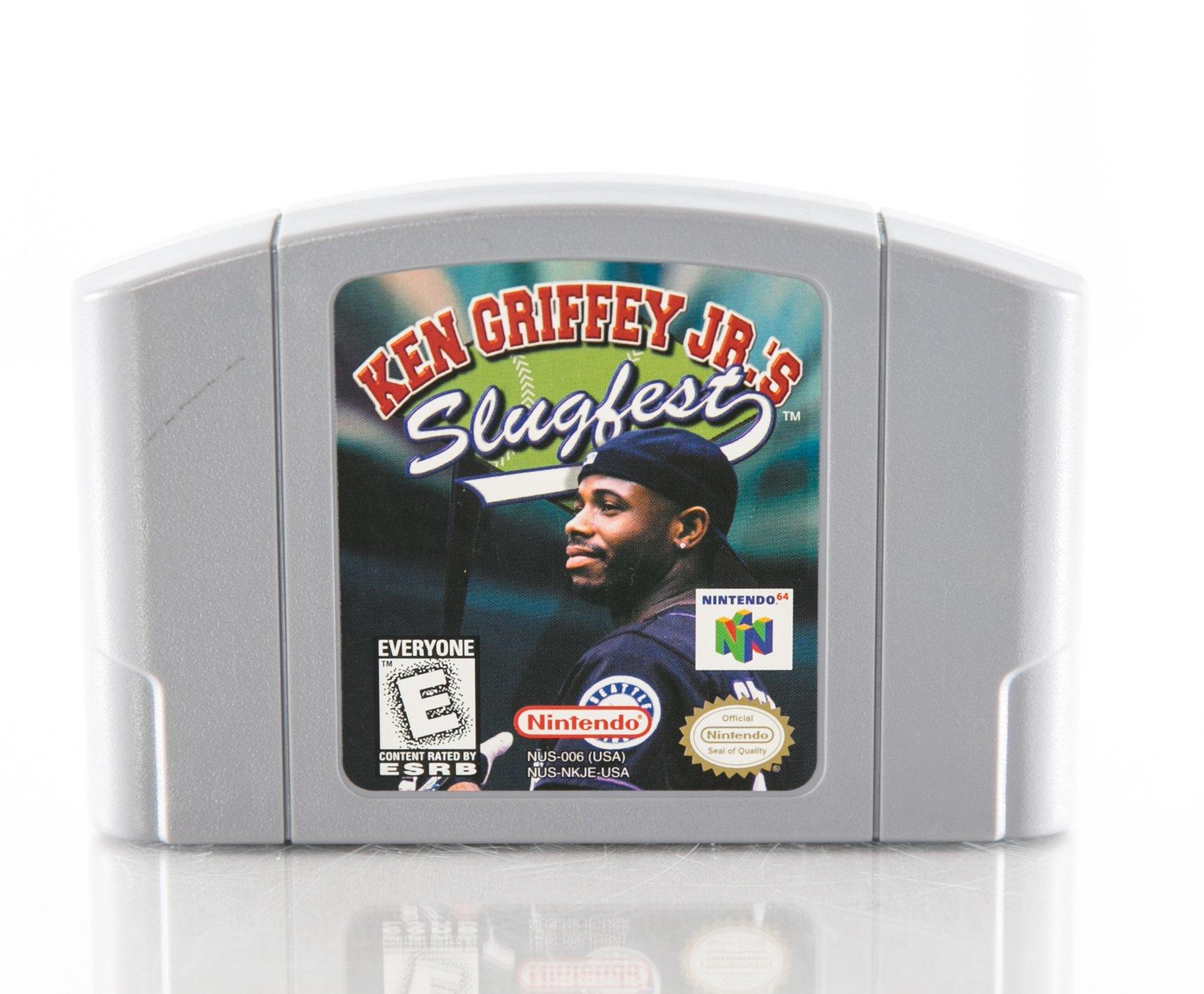 Ken Griffey Jr. Presents Major League Baseball - Play Game Online