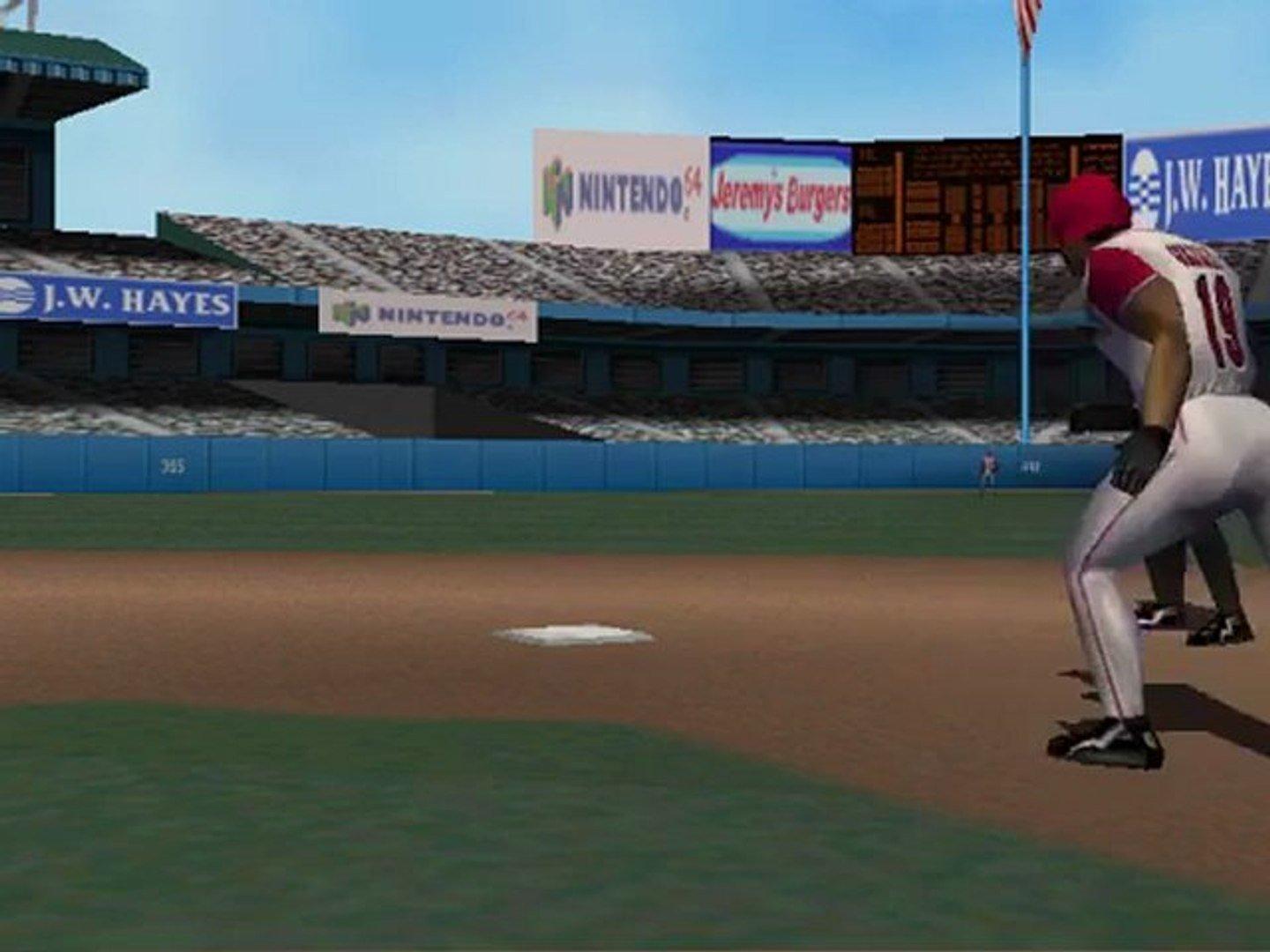 Ken Griffey Jr.'s Slugfest - Nintendo 64