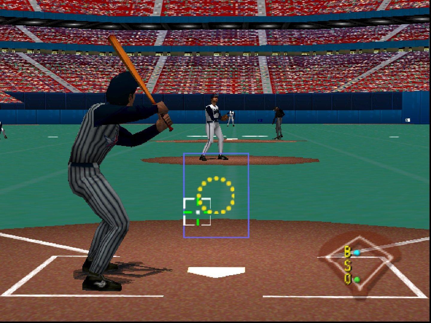 Ken Griffey Jr.'s Slugfest - Nintendo 64