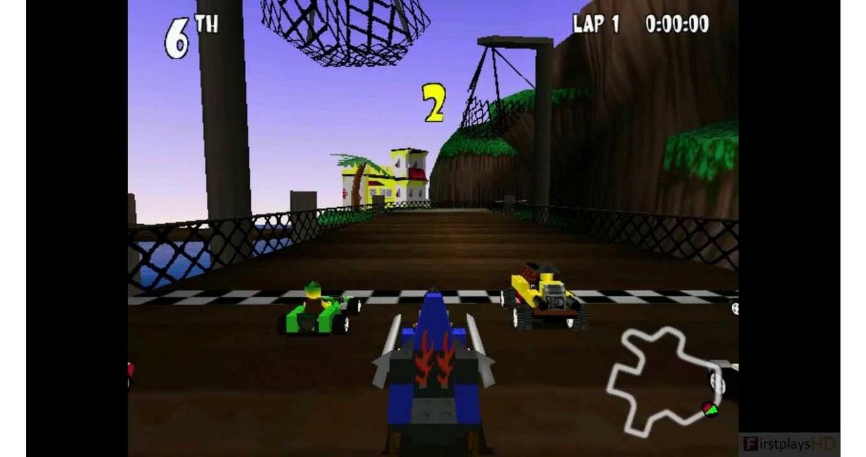 LEGO Racers - PlayStation 1