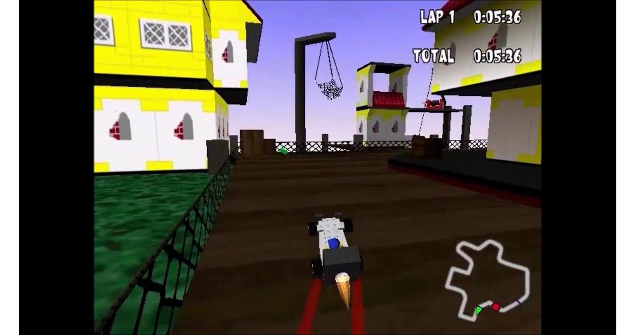 LEGO Racers - PlayStation 1