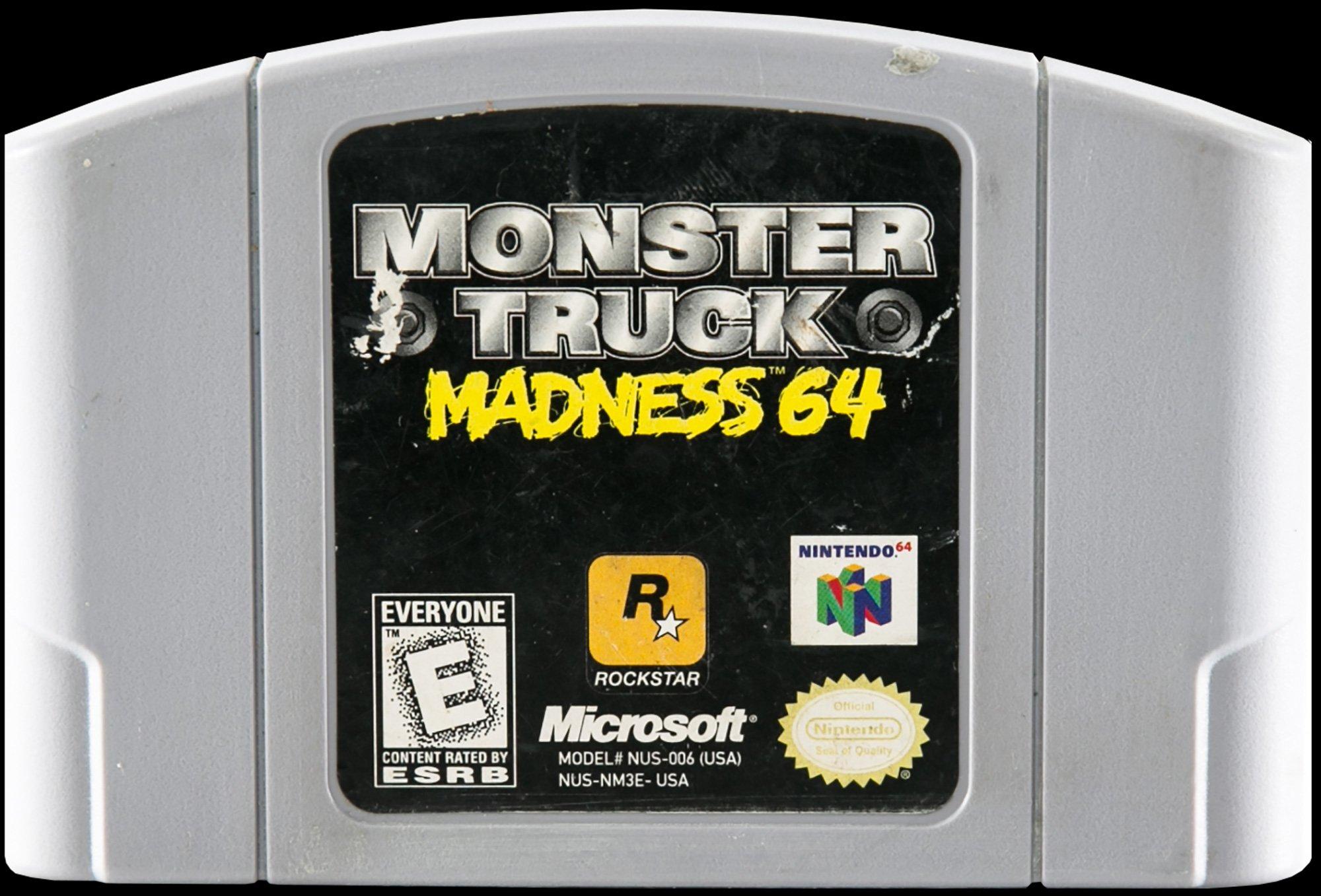 monster truck madness n64