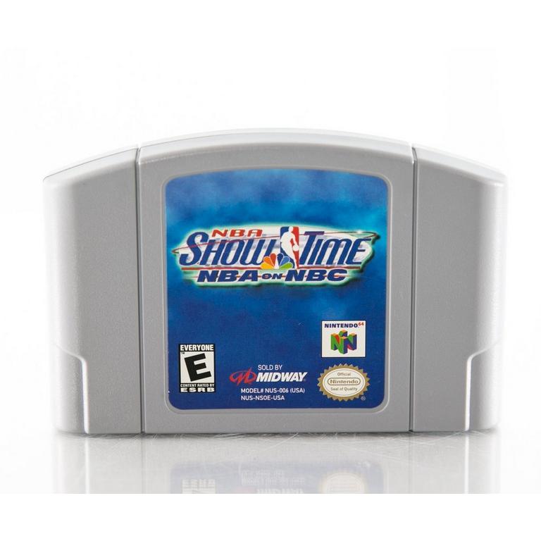 NBA Showtime: NBA on NBC - Nintendo 64