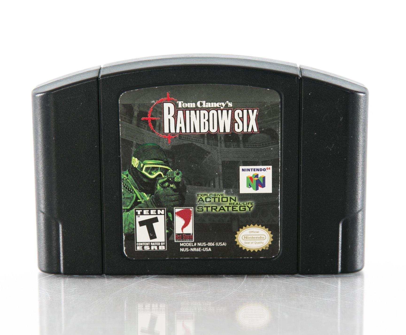 nintendo 64 rainbow six